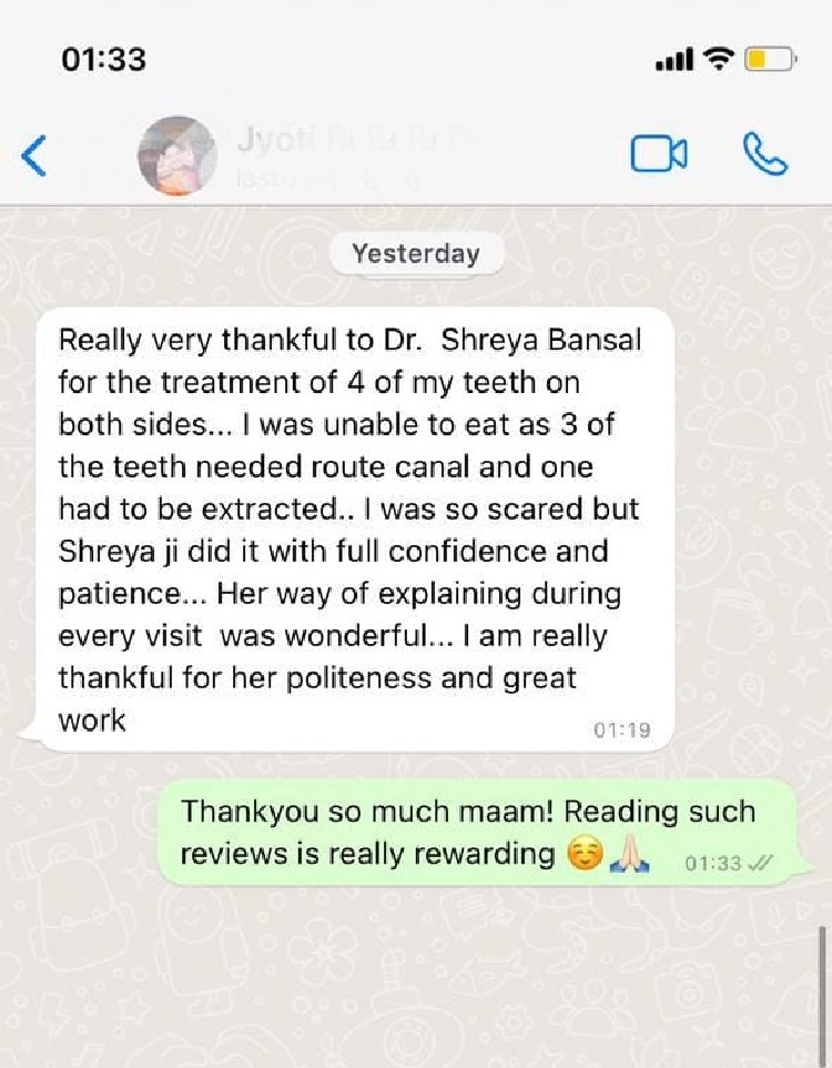 Dr. Shreya Bansal